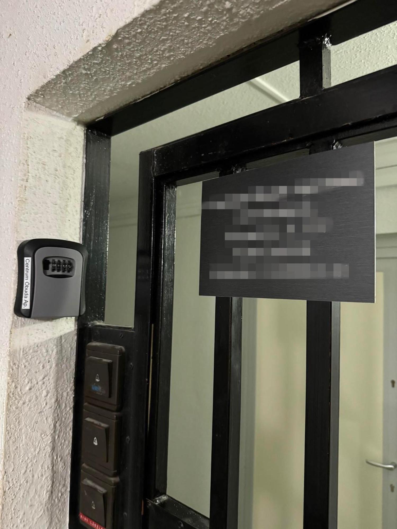 Centrum Apartman Obuda Budapest Exterior foto